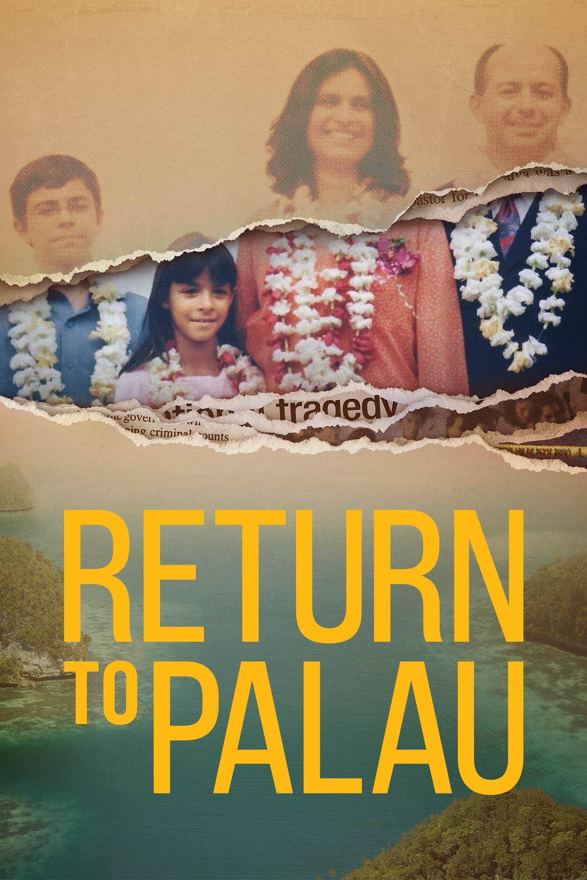 Return to Palau movie poster